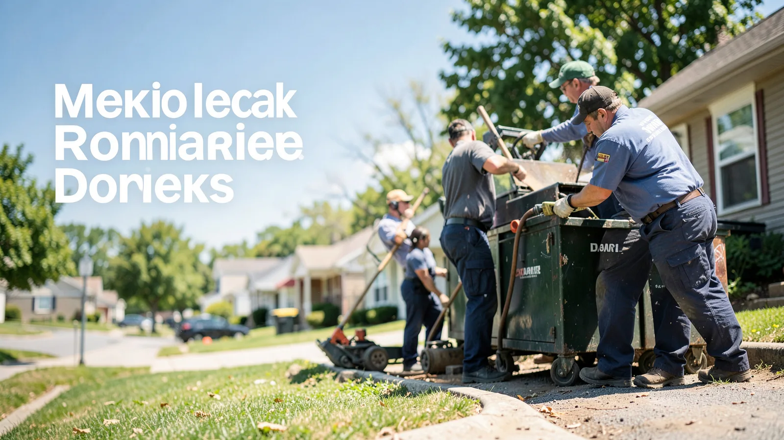 Garbage Disposal Repair in Hardwick, GA near me